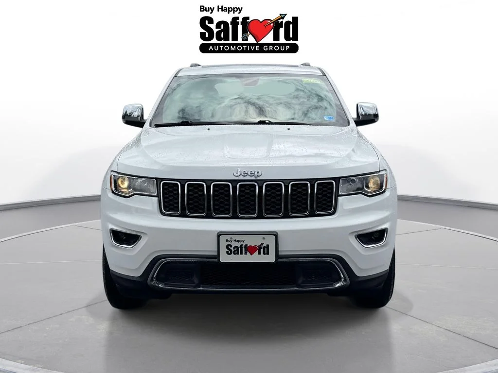 Used 2022 White Jeep Limited image 8