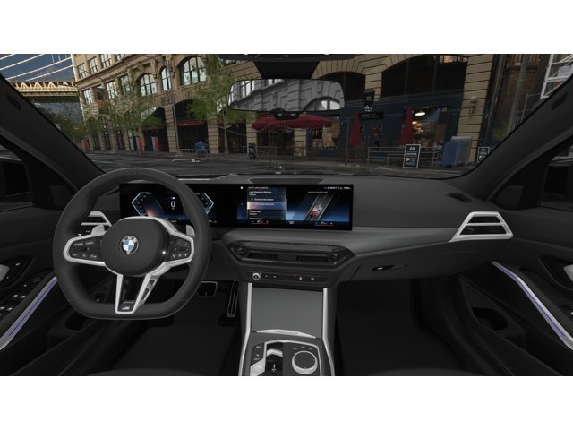 New 2026 Black Sapphire Metallic BMW 330i NA xDrive image 10