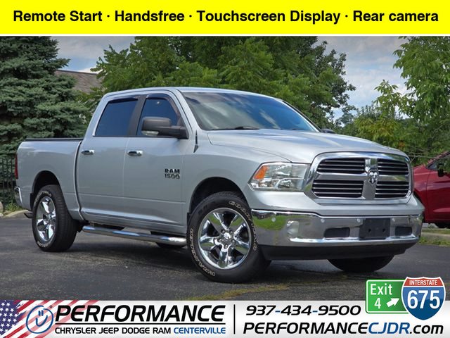 2017 Ram 1500 Big Horn