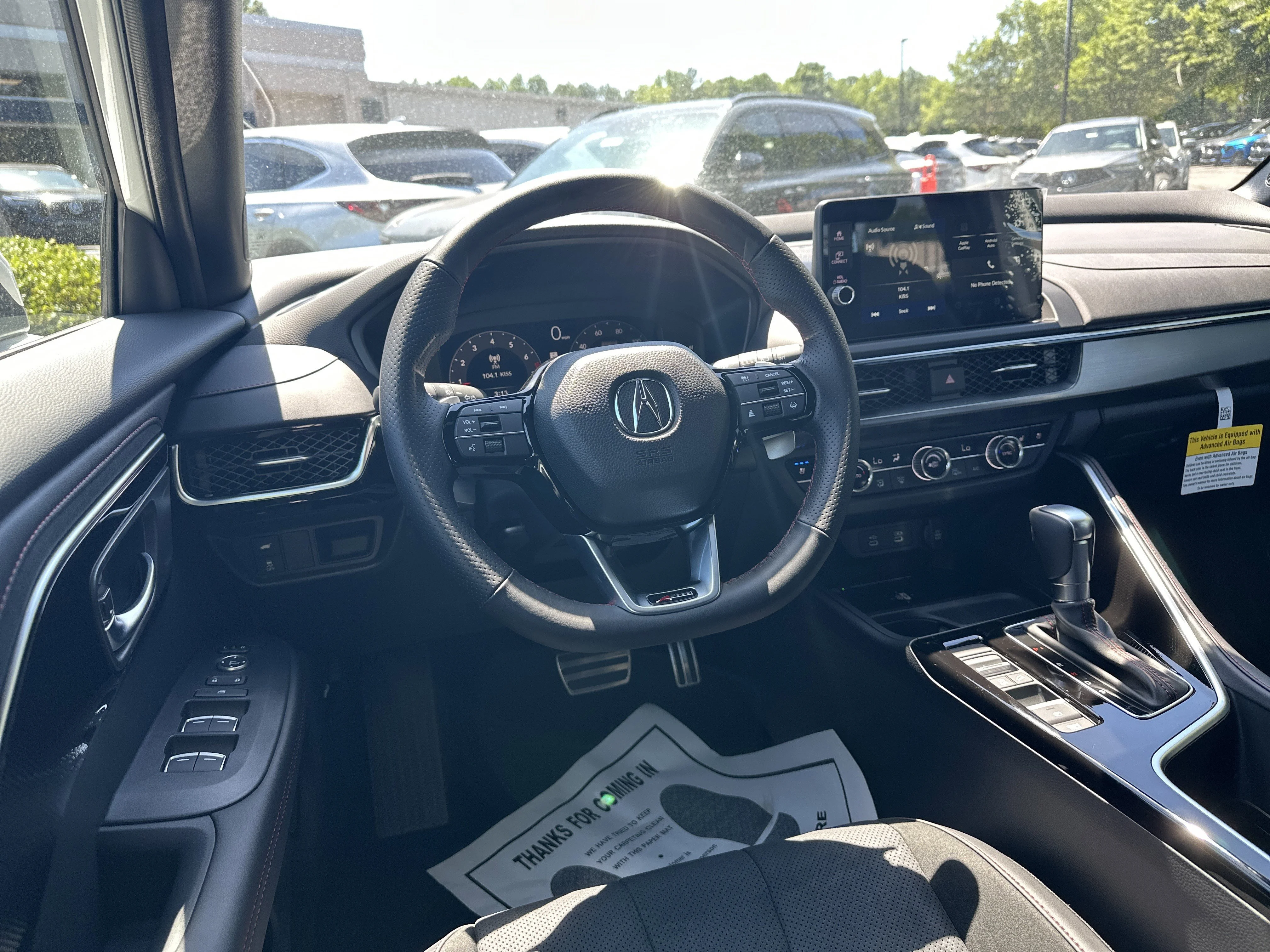 New 2026 Platinum White Pearl Acura w/A-Spec Package image 15