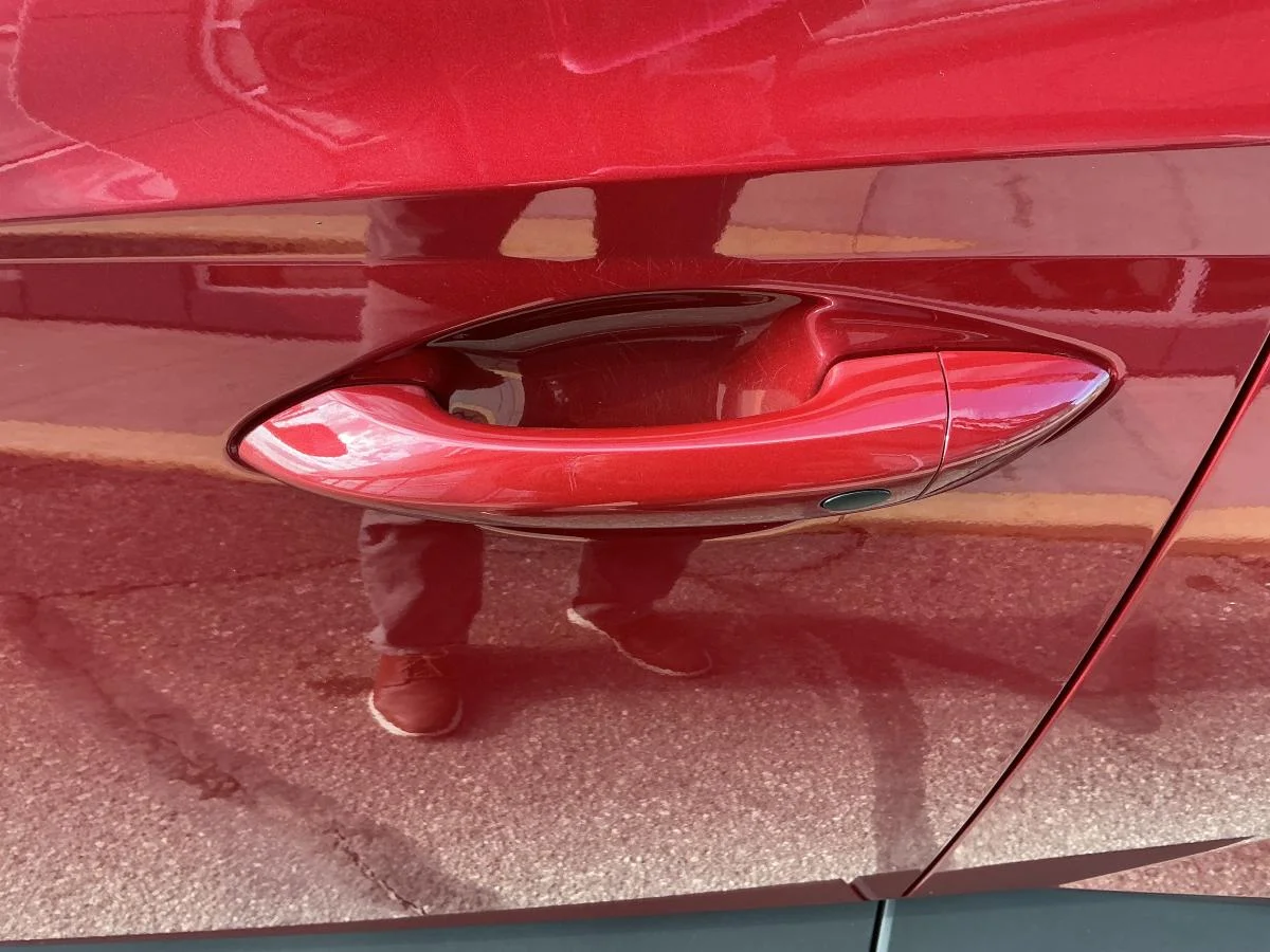 Used 2022 Red Hyundai Preferred image 14