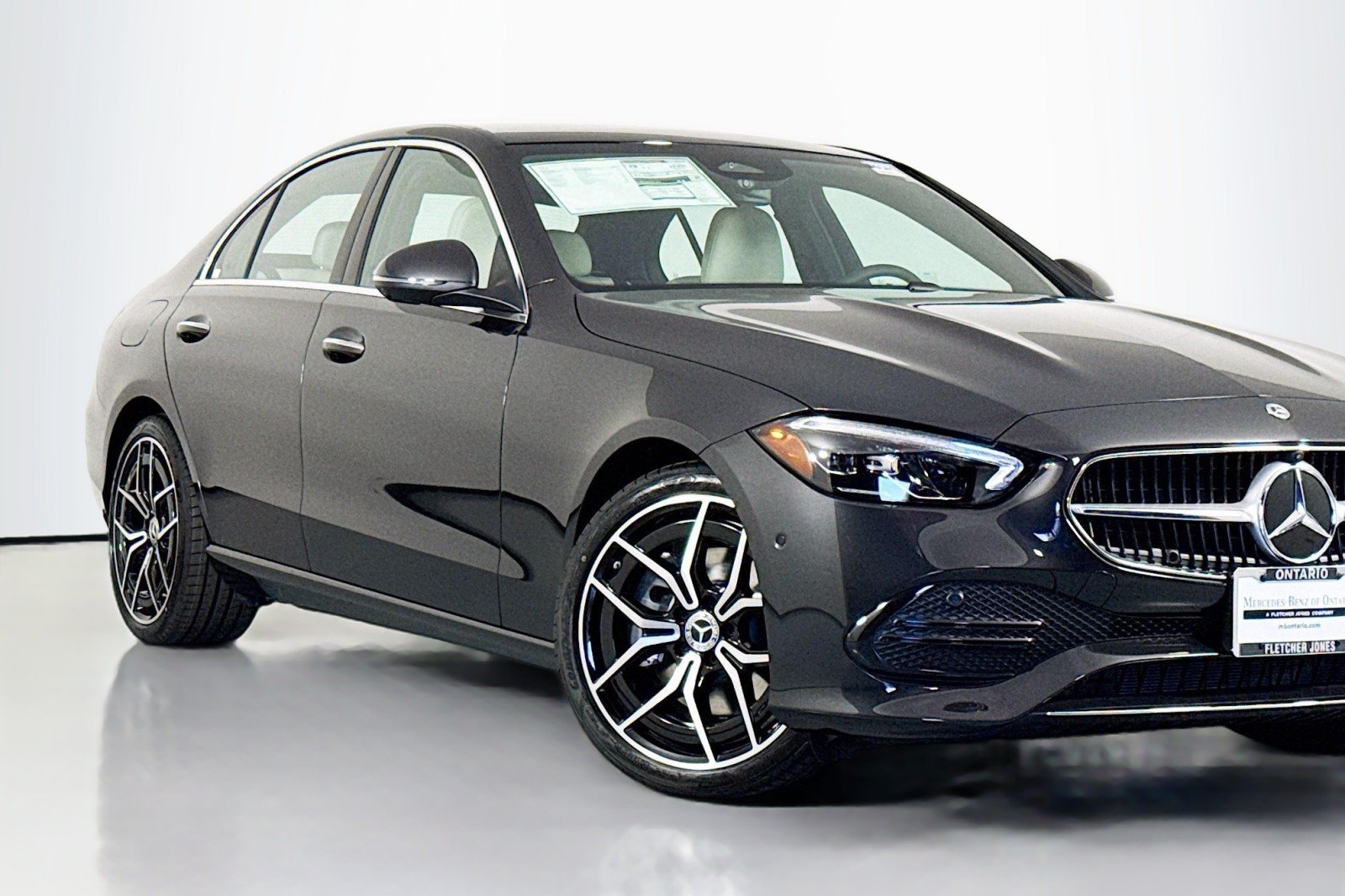 New 2026 Graphite Grey Metallic Mercedes-Benz C 300 Sedan image 13