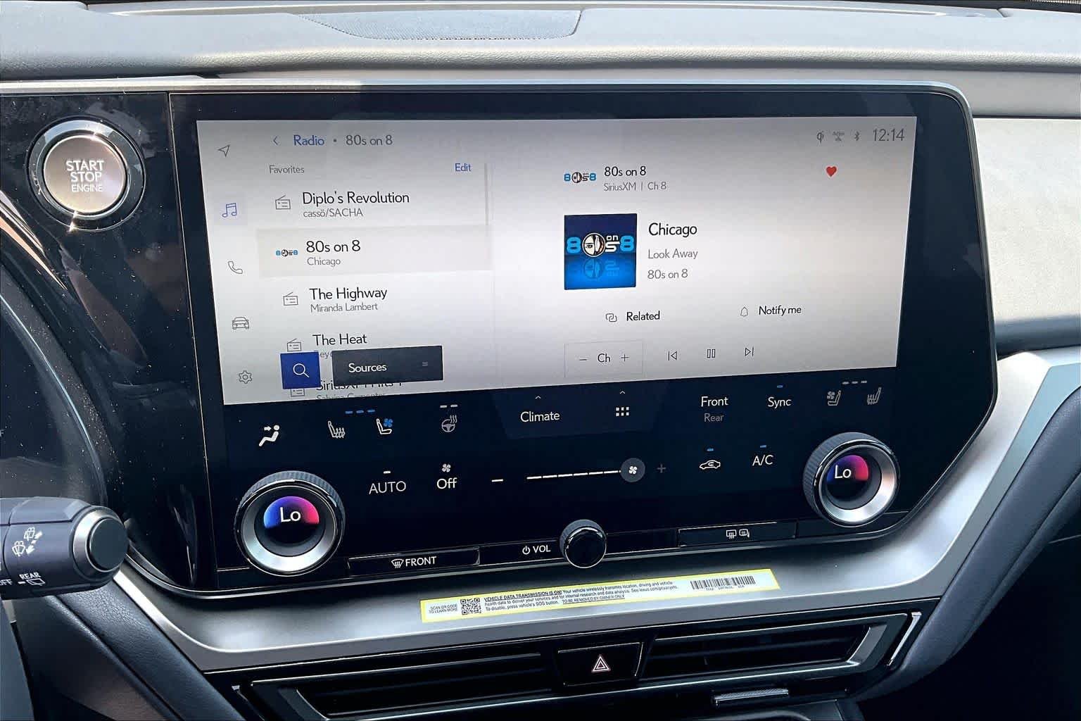New 2026 Cloudburst Gray Lexus PREMIUM AWD image 12