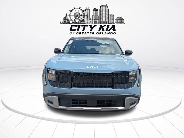 New 2027 Frost Blue / Black Roof Kia S image 8
