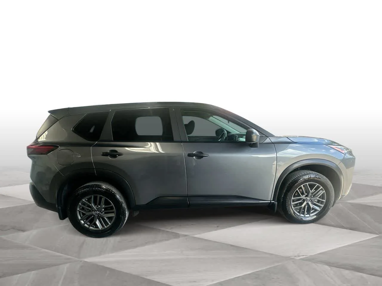 Used 2023 Gun Metallic Nissan S image 9