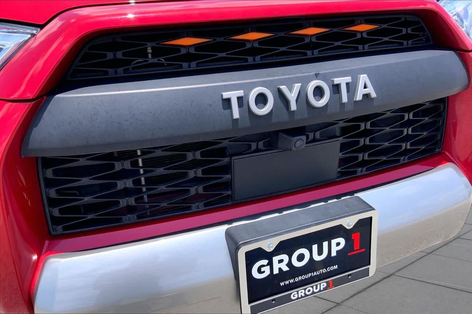 Used 2023 Barcelona Red Metallic Toyota TRD Off Road Premium image 29