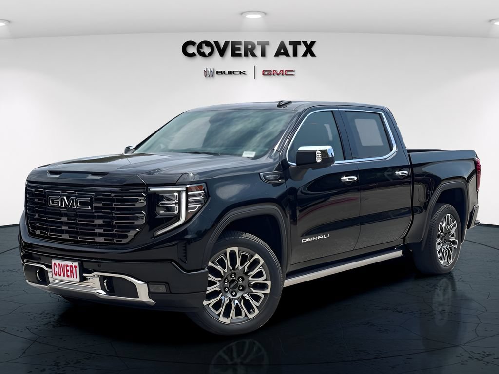 New 2026 Onyx Black GMC Denali Ultimate image 1