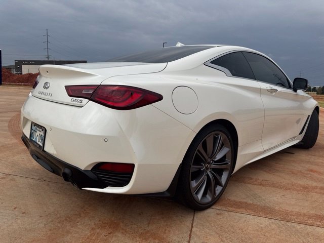 Used 2022 White INFINITI Red Sport 400 image 5