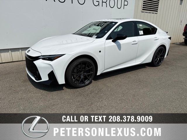 New 2026 Ultra White Lexus  350 F SPORT DESIGN AWD image 8