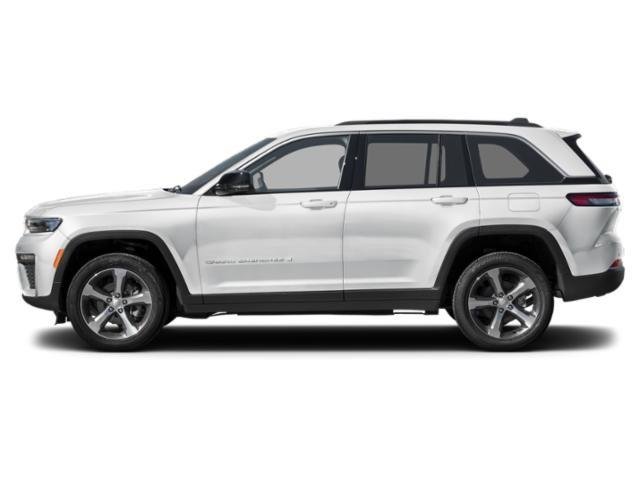 New 2026 Bright White Clear-Coat Exterior Paint Jeep Laredo Altitude image 13