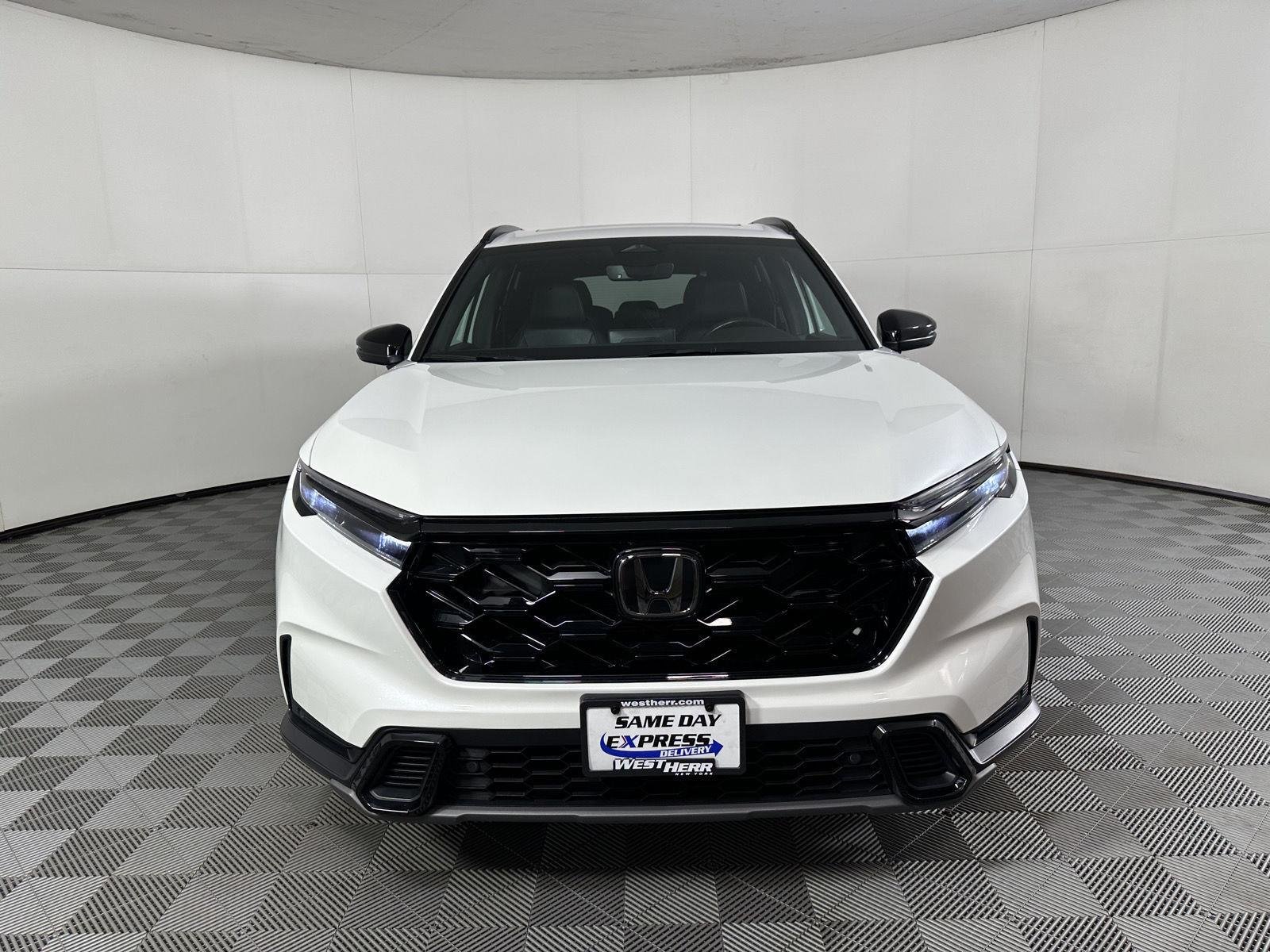 Used 2024 Platinum White Pearl Honda Sport-L image 11