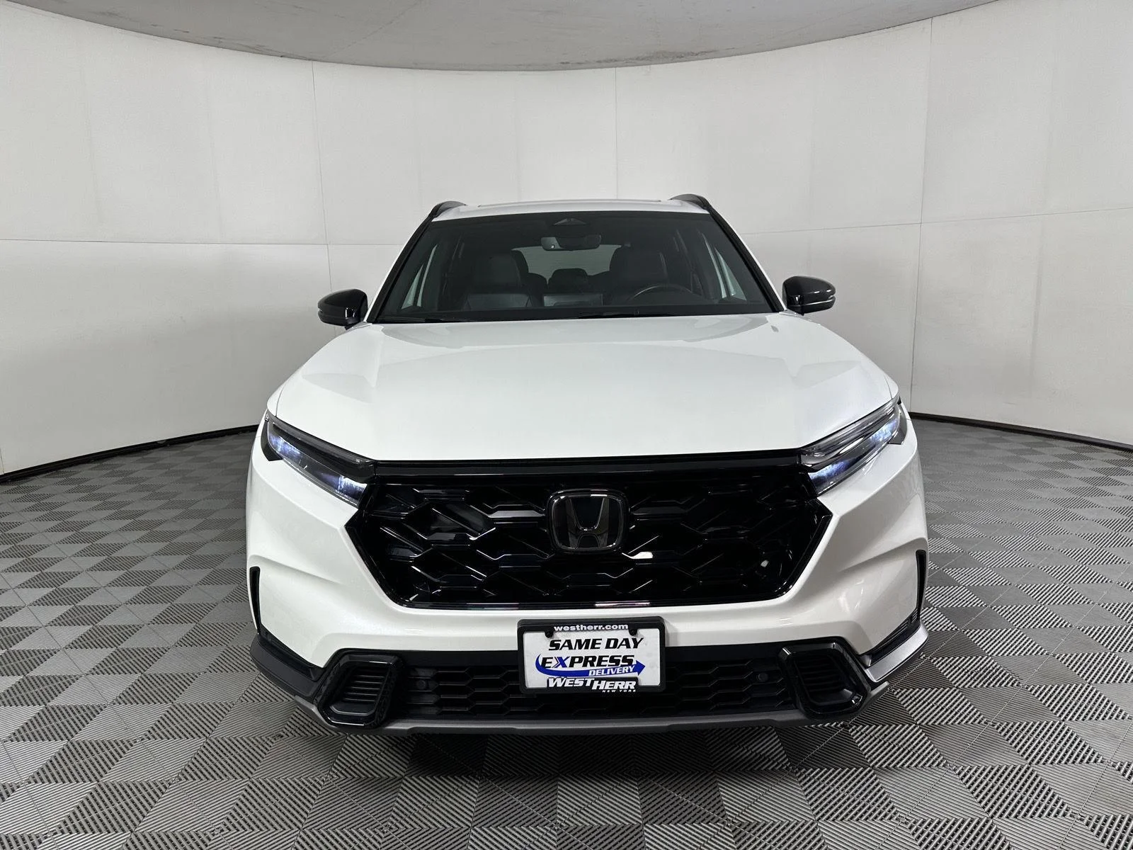 Used 2024 Platinum White Pearl Honda Sport-L image 11