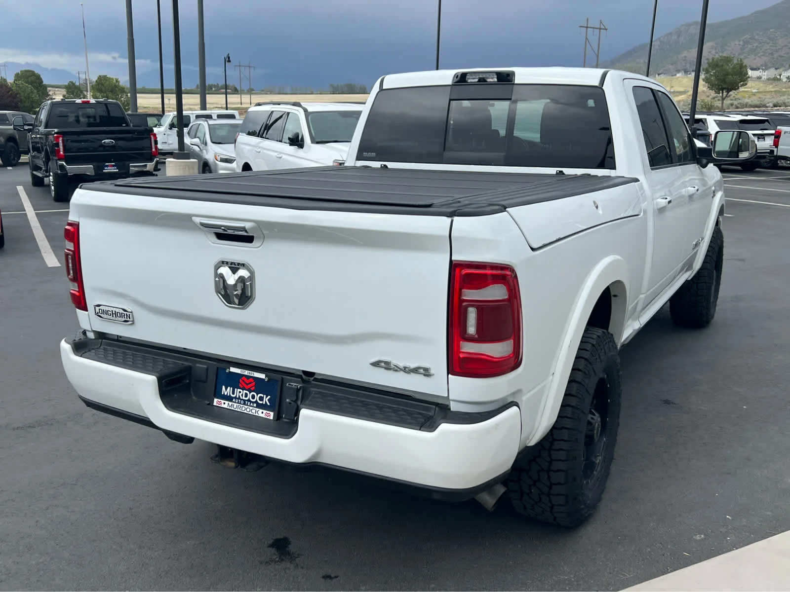 Certified Used 2022 Bright White Clearcoat Ram Longhorn image 8