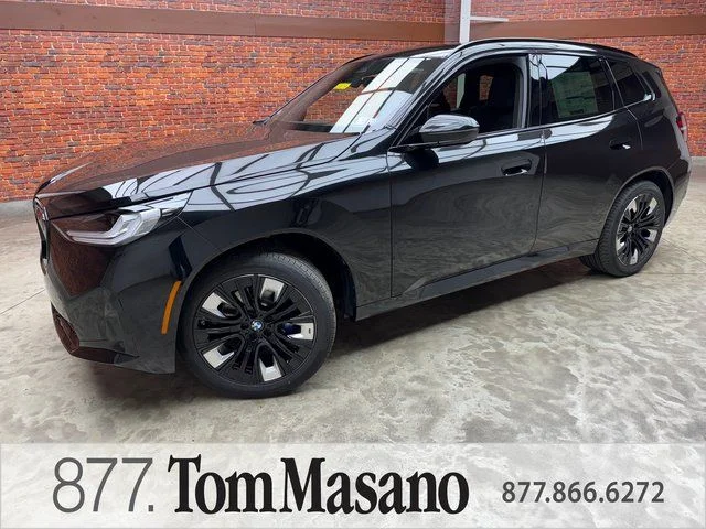 Used 2026 Black BMW 30 xDrive image 1
