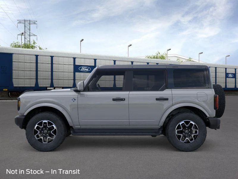 New 2026 Avalanche Gray Ford Outer Banks® image 3