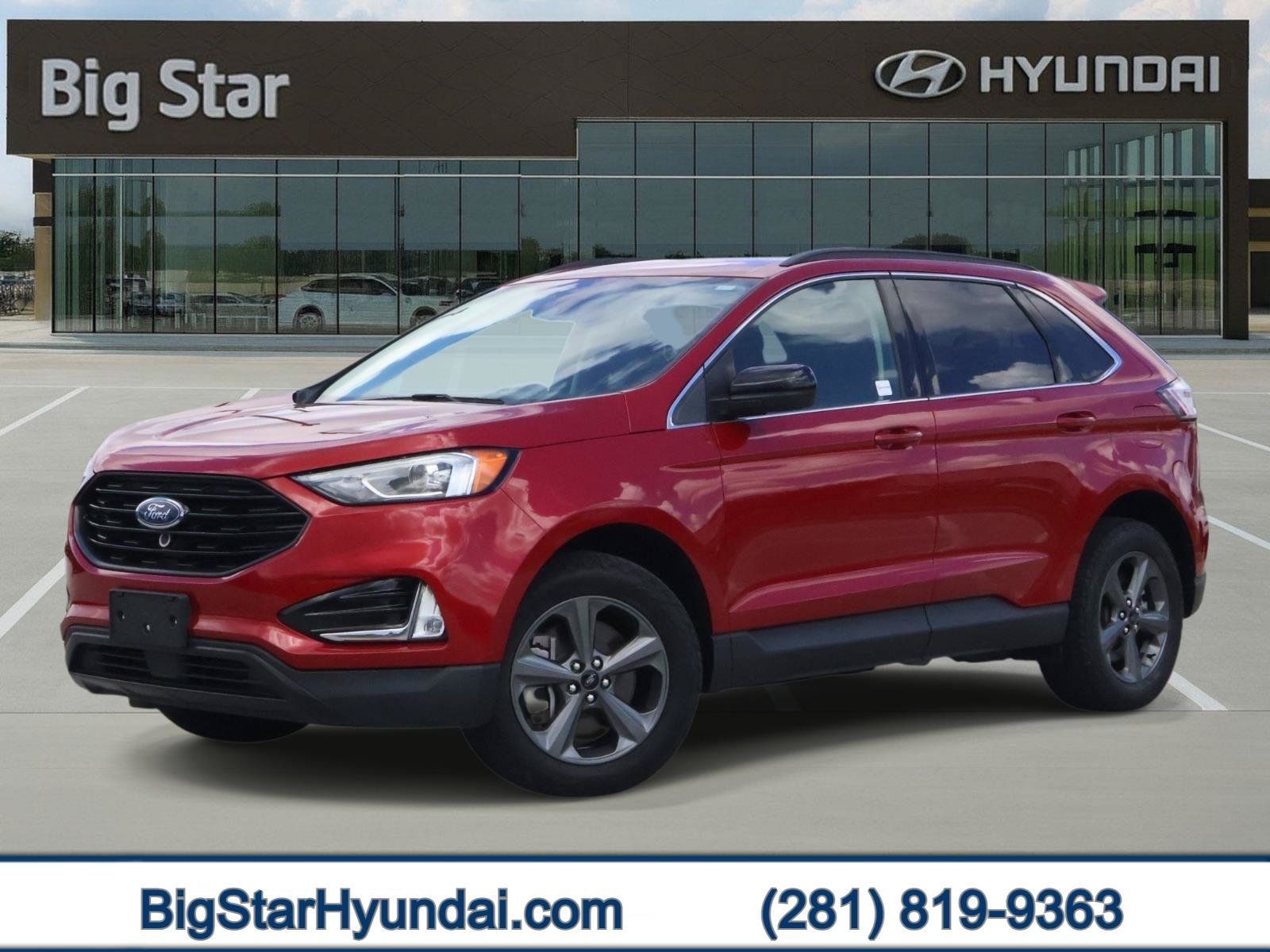 2022 Ford Edge SEL