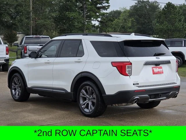 Used 2024 White Ford XLT image 5
