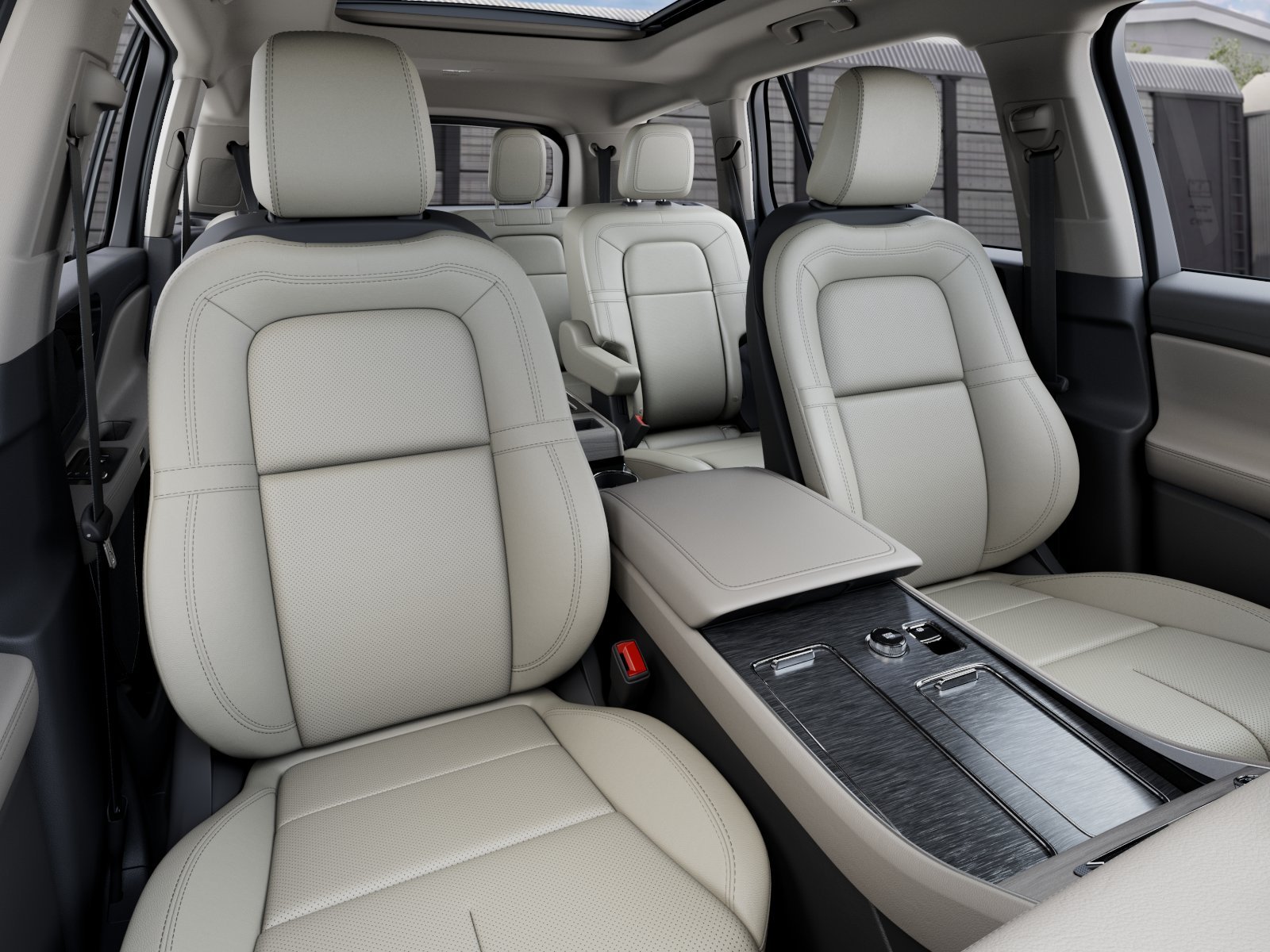New 2027 Avalanche Gray Clearcoat Lincoln Reserve image 10
