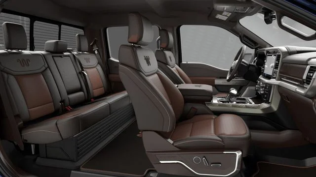 New 2026 Antimatter Blue Metallic Ford King Ranch image 6