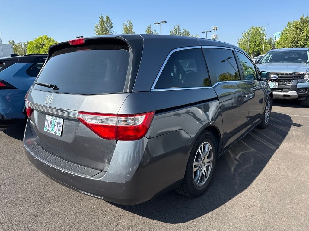 Used 2012 Polished Metal Metallic Honda EX-L image 4