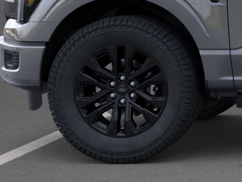 New 2026 Carbonized Gray Metallic Ford LARIAT image 20