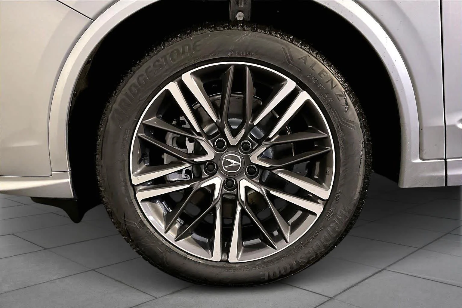 New 2026 Solar Silver Metallic Acura With Advance Package image 18