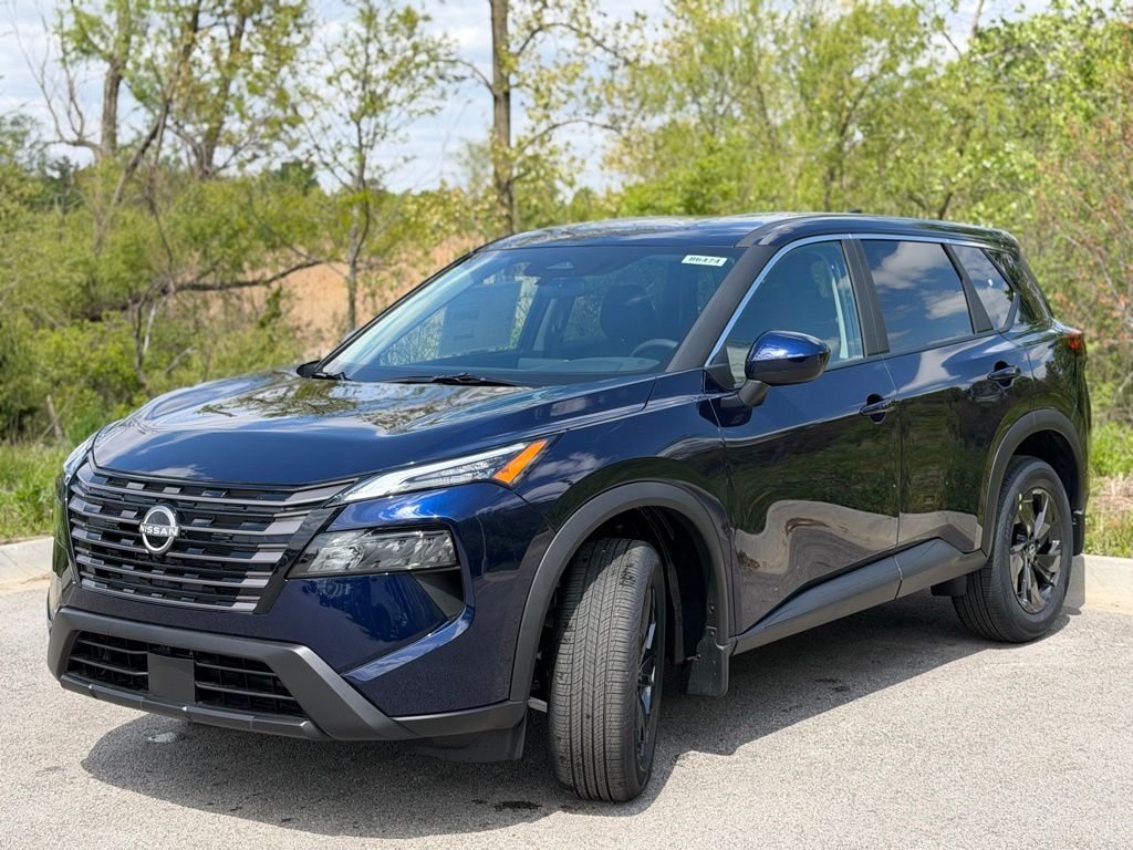 New 2026 Blue Nissan SV image 3