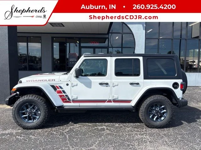 2026 Jeep Wrangler 4-Door Willys 41
