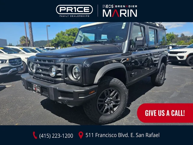 2026 INEOS Grenadier Station Wagon 2026 INEOS Grenadier Station Wagon  4D Sport Utility