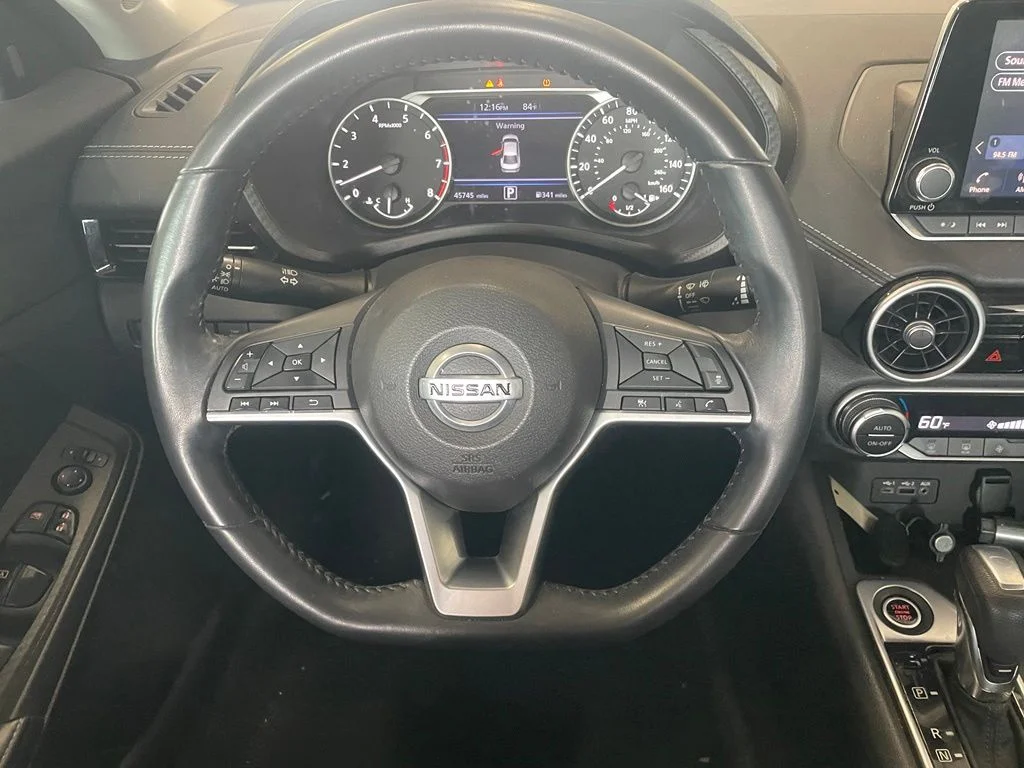 Used 2020 Red Nissan SV image 13