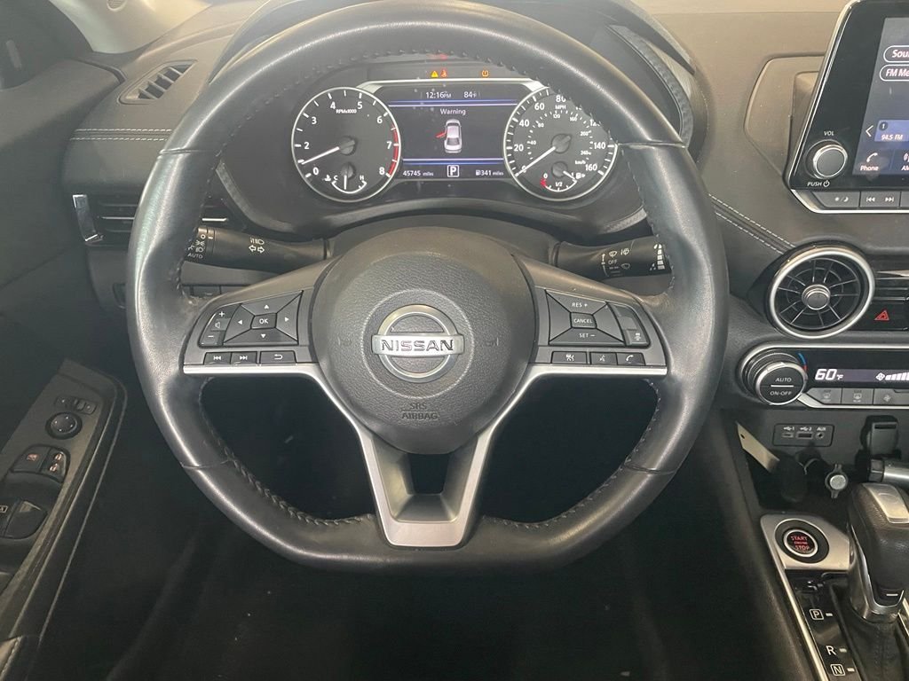Used 2020 Red Nissan SV image 13