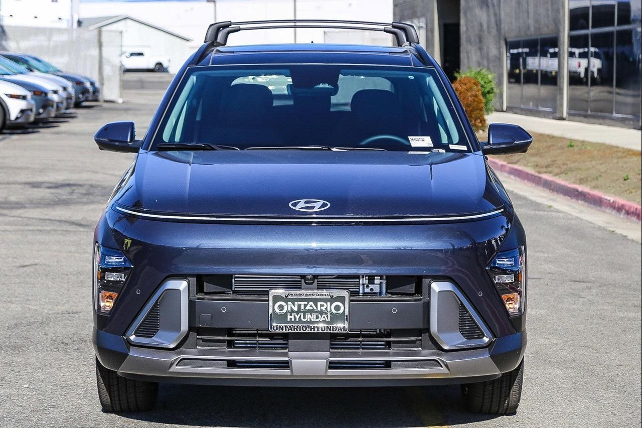 New 2026 Blue Hyundai Limited image 3