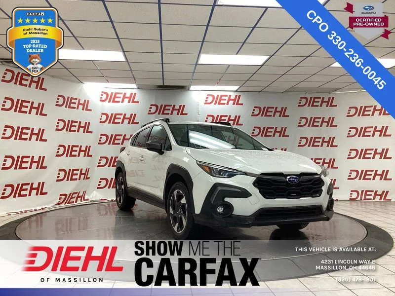 Used 2024 White Subaru Limited image 1