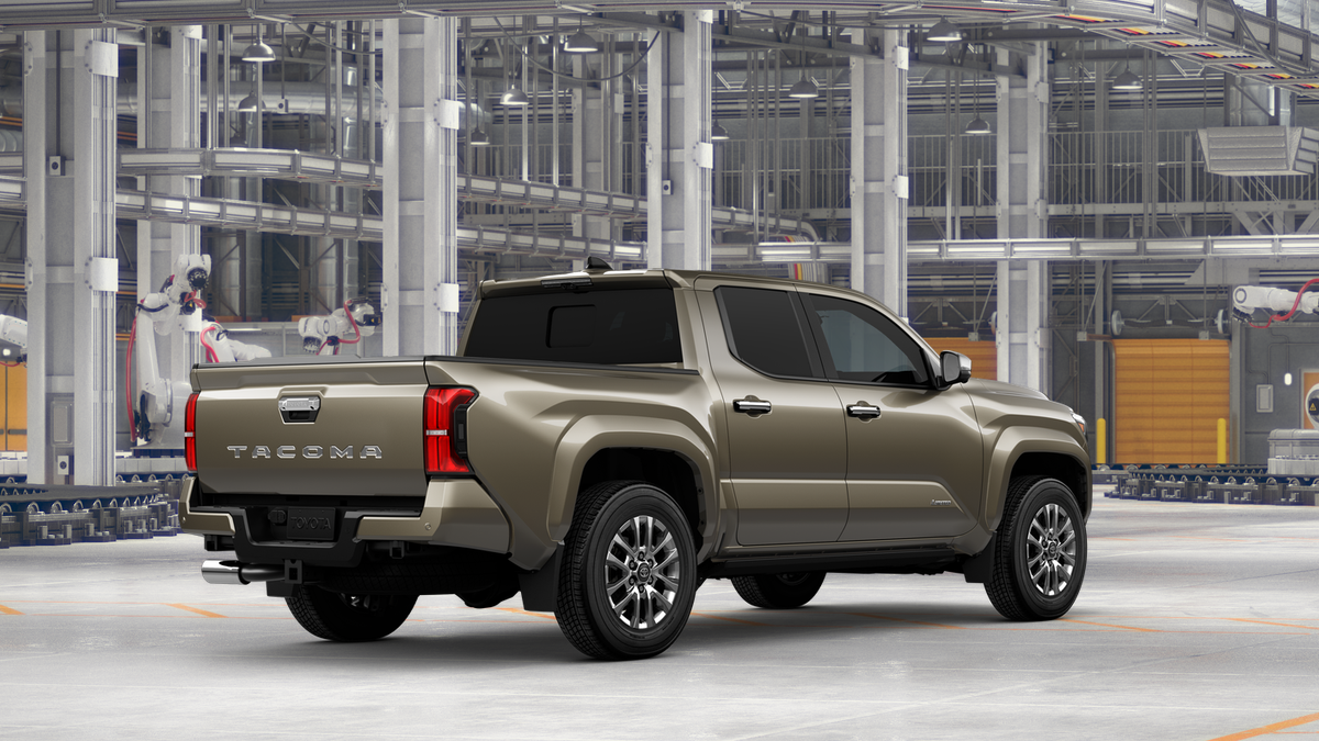 New 2026 Bronze Oxide Toyota Limited image 10