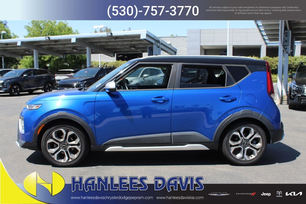 Used 2020 Kia Soul X-Line with VIN KNDJ23AU8L7100568 for sale in Davis, CA