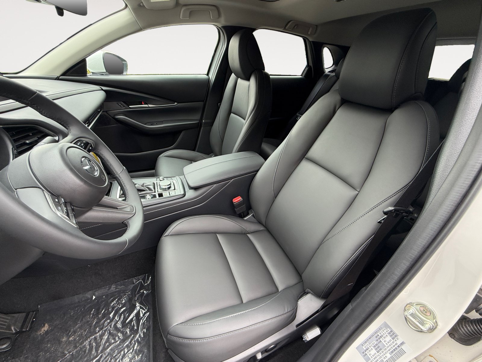 New 2026 Snowflake White Pearl Mica Mazda 2.5 S Preferred image 10