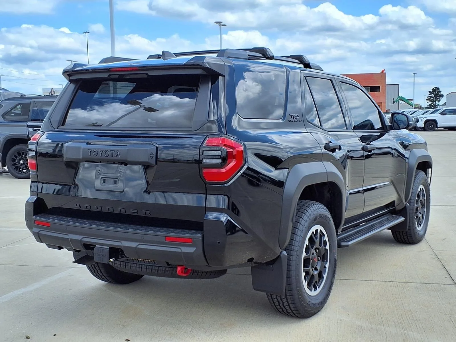 New 2026 Black Toyota TRD Off-Road Premium image 6