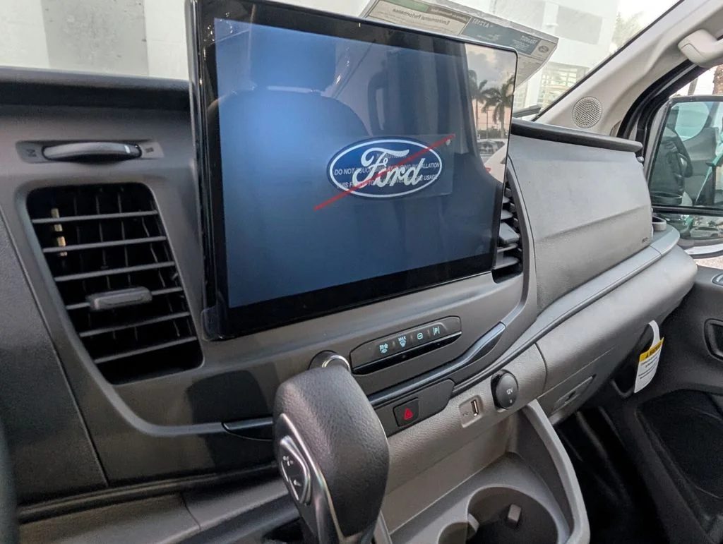New 2026 Oxford White Ford Cargo Van image 15