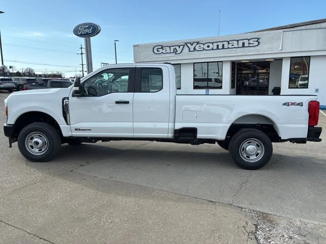 New 2026 Oxford White Ford F-250® XL image 2