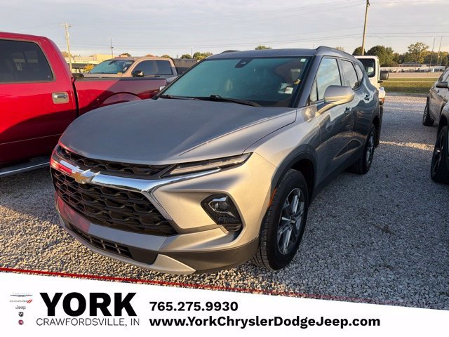 Used 2024 Gray Chevrolet LT image 1