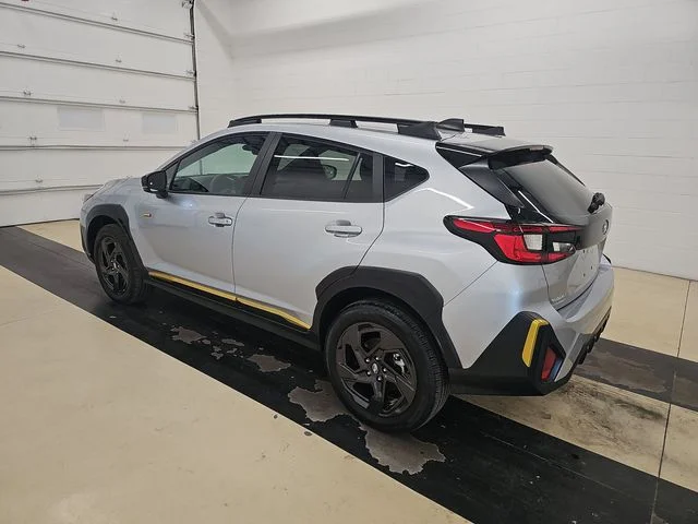 Used 2025 Silver Subaru Sport image 4