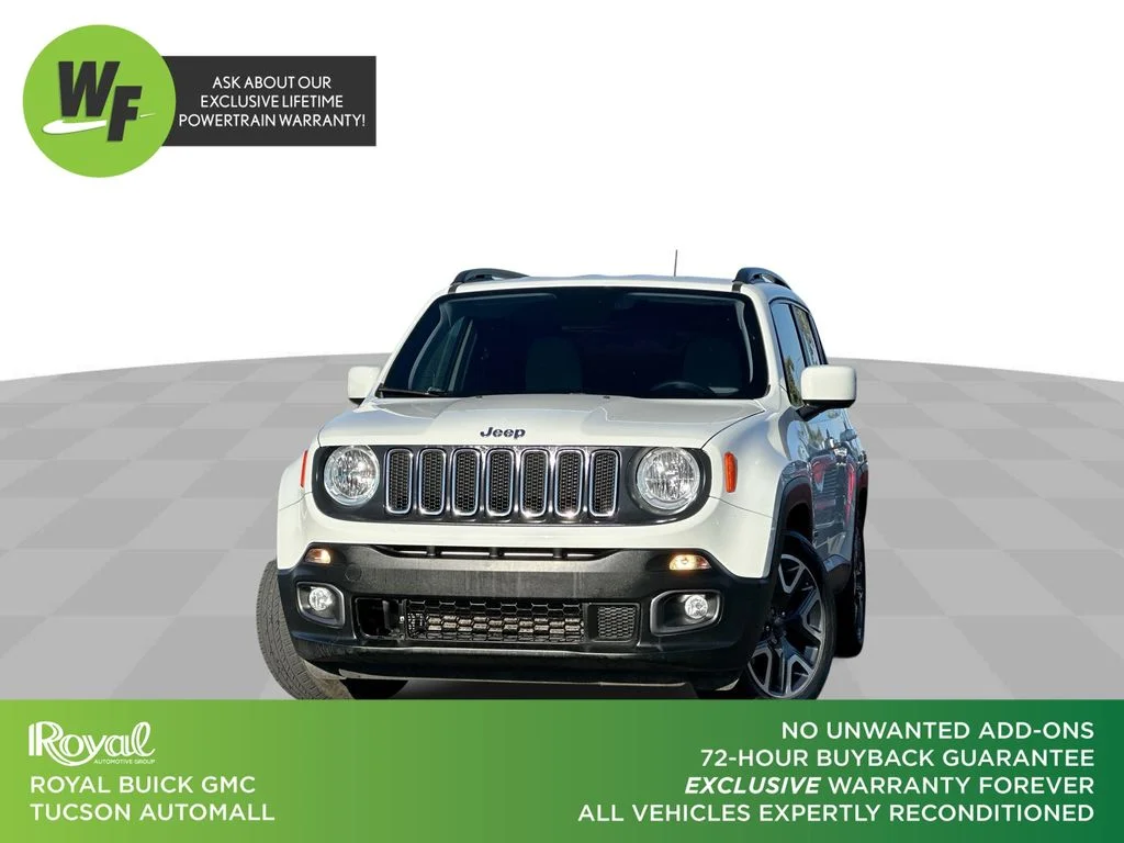 2018 Jeep Renegade Latitude FWD's photo