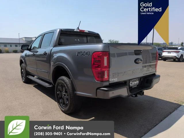 Certified Used 2021 Gray Ford XLT image 7