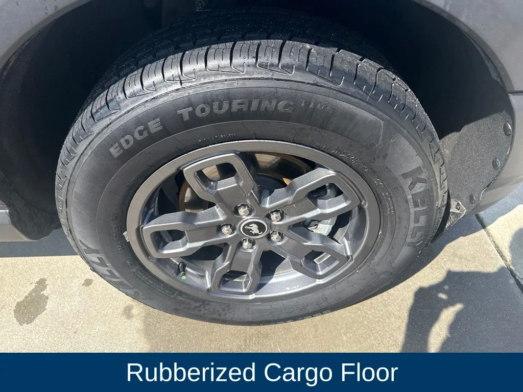 Certified Used 2022 Alto Blue Metallic Tinted Clearcoat Ford Big Bend image 10