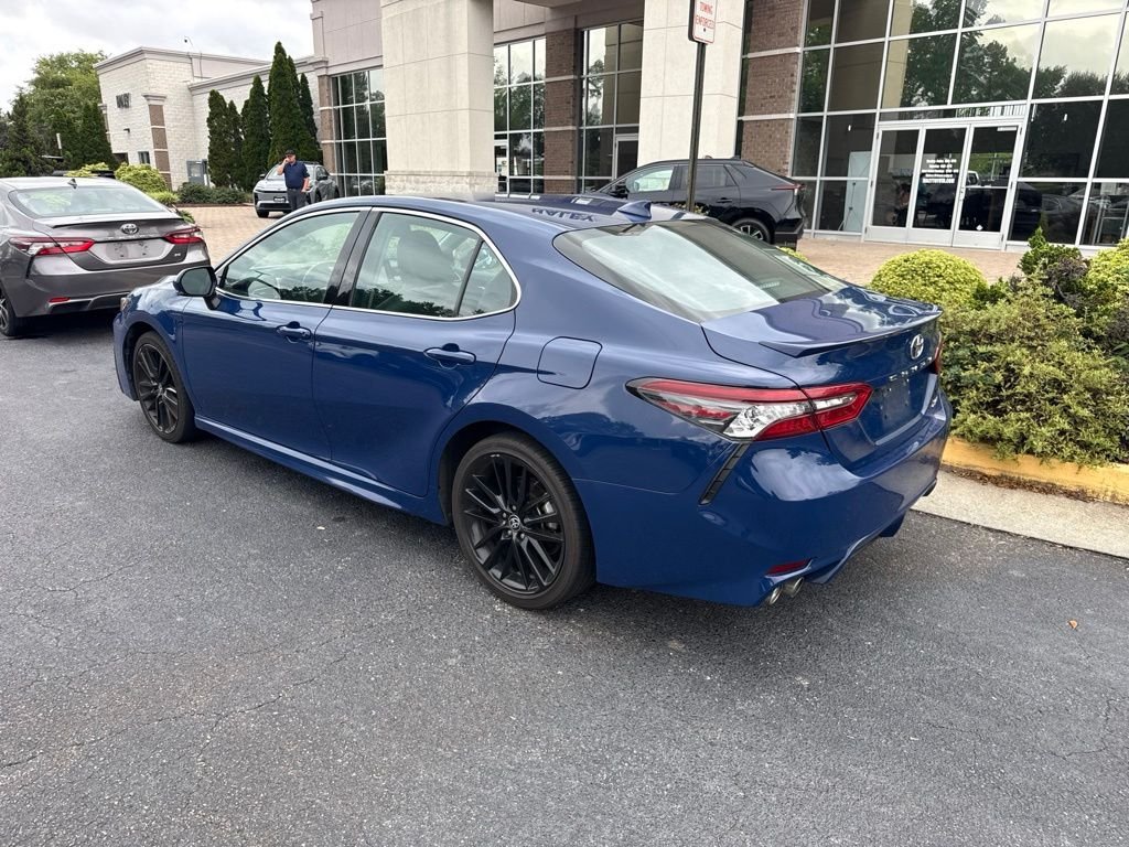 Used 2024 Blue Toyota XSE image 4