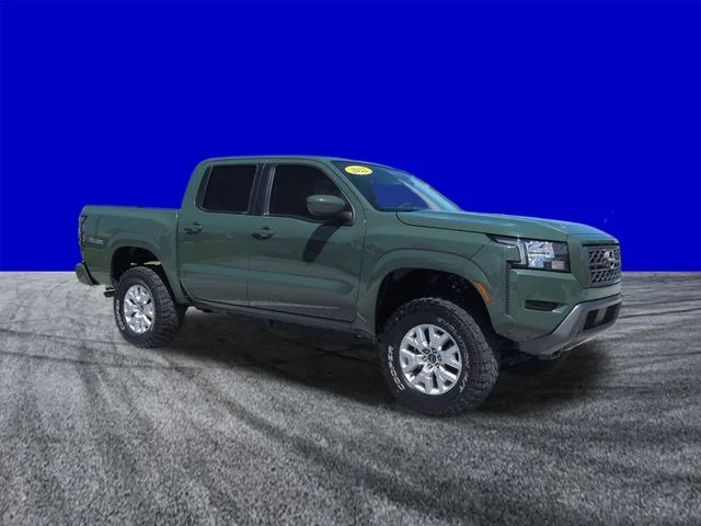 Used 2022 Tactical Green Nissan SV image 2