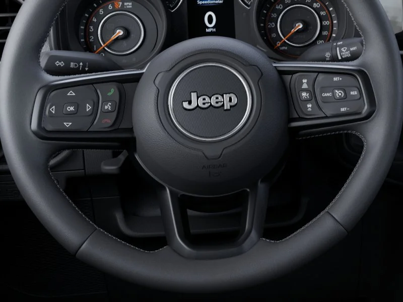 New 2027 Bright White Clearcoat Jeep Sport S image 19