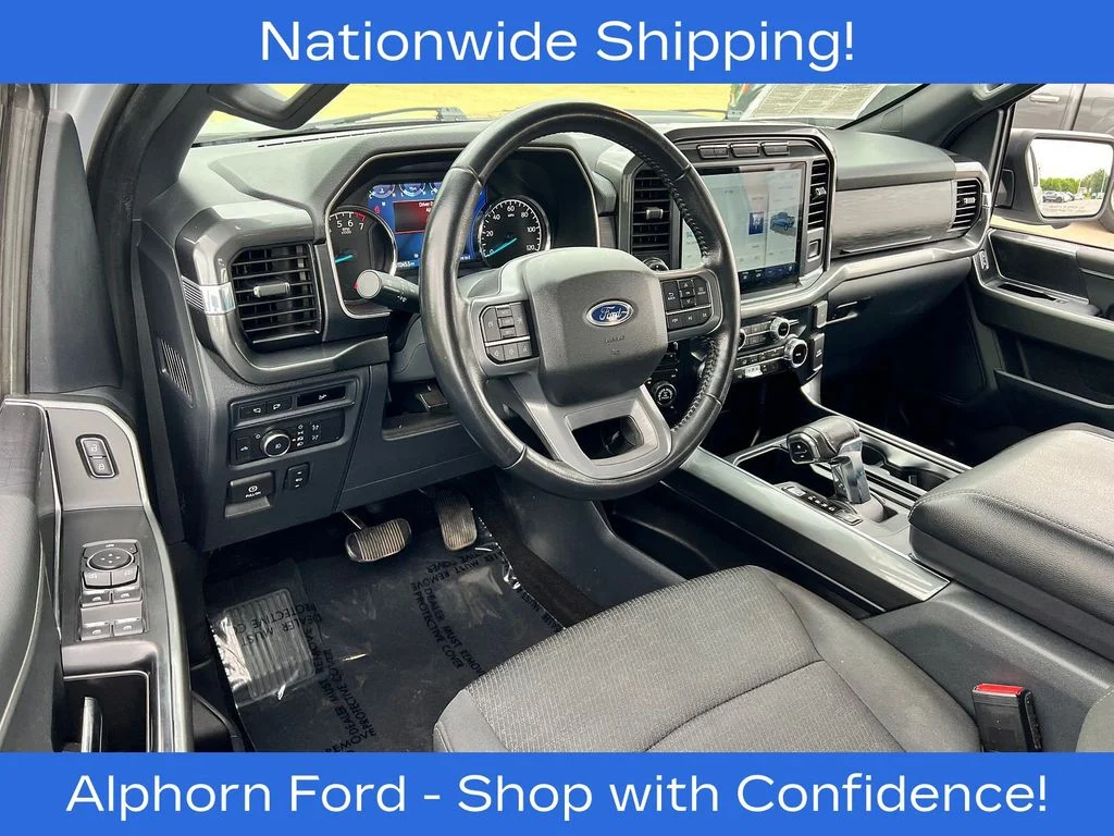 Used 2022 Gray Ford XLT image 6
