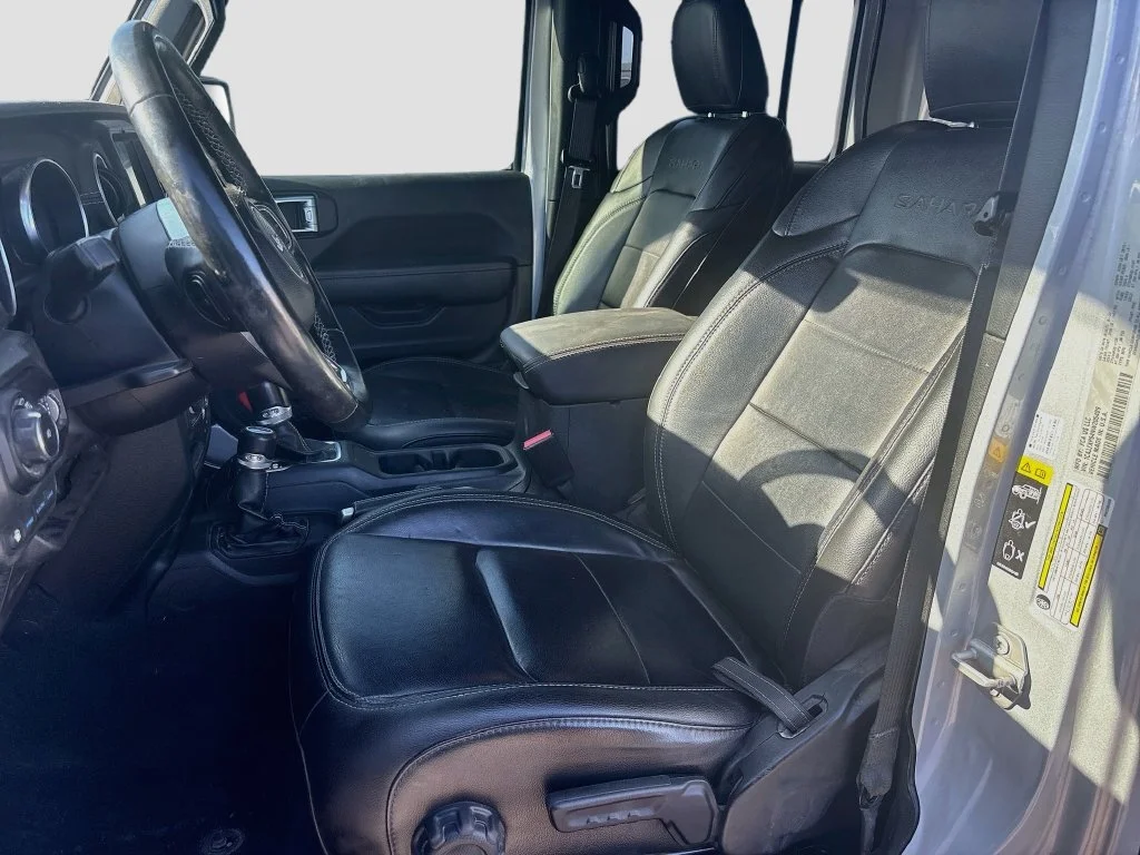 Used 2022 Silver Jeep Unlimited Sahara 4xe image 23