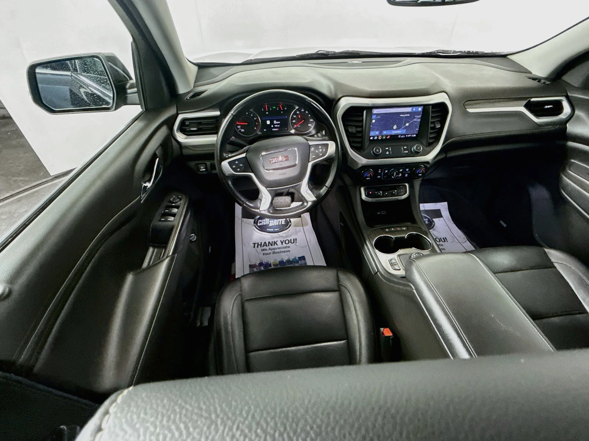 Used 2020 Dark Sky Metallic GMC SLT image 22